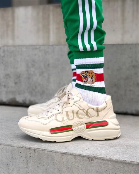 scarpe gucci uomo falso